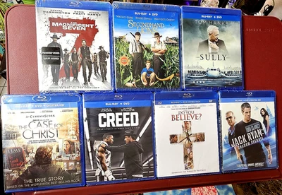 Blu-Ray + DVD Movies NEW CHRISTian, Drama, Action - Image 1 of 2