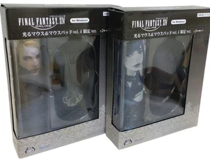 Final Fantasy XIV Leuchtendes Mauspad 2er Set Zenos Leuchtende Zukunft Designtypen - Bild 1 von 4