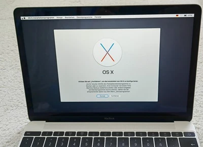 Apple MacBook 12 Zoll 2015 - Retina - Space Grey - 8GB RAM - 256GB SSD - USB-C - Bild 1 von 4