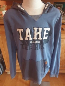 S.OLIVER, Hoodie, Gr L / 164, Sweatshirt, Blau, Baumwolle - Bild 1 von 6