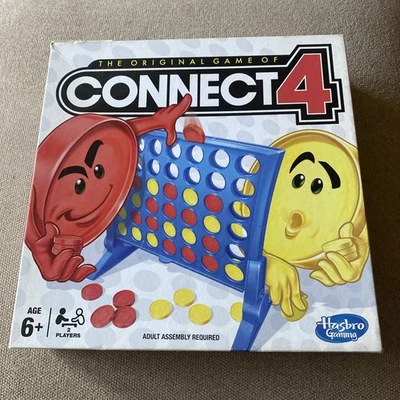 CONNECT 4 BY HASBRO. CHRISTMAS FAMILY GAME. COMPLETE - Image 1 of 3