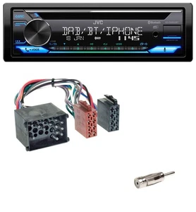 JVC Bluetooth MP3 USB DAB CD Autoradio für Land Rover Defender (2001-2007) - Bild 1 von 8