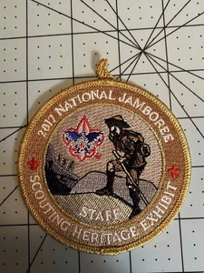 National Jamboree Staff Heritage Boy Scouts America 2017 parche orden flecha (R0) - Imagen 1 de 1