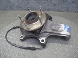 05-08 CHEVROLET CORVETTE C6 HUSILLO DELANTERO IZQUIERDO NUDILLO RUEDA COJINETE 83K OEM - Imagen 1 de 15