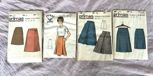 21 Schnittmuster Vintage 50/60/70er Jahre Muster Burda Primas rar - Bild 1 von 17