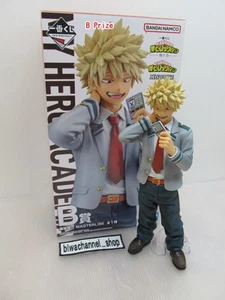 2025 Ichiban Kuji My Hero Academia Figur Katsuki Bakugo Weave Power Masterlise - Bild 1 von 16