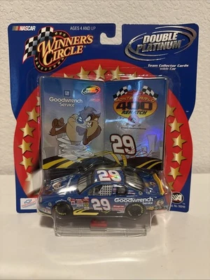 WC Harvick #29 Looney Tunes Taz 1:43 Monte Carlo 400 Rematch Double Platinum - Image 1 of 3
