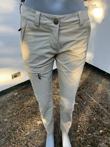 Sportive multifunktionelle BERGSON Damenhose,Outdoor,beige,Gr.17,neu - Bild 1 von 13