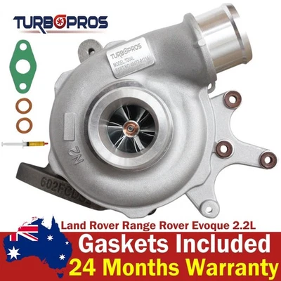 Actualización Billet Turbo sin actuador para Land Rover Range Rover Evoque 2,2 L Foto 1 de 4
