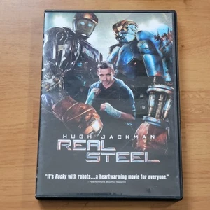 Real Steel (DVD, 2012 DreamWorks) Hugh Jackman Evangeline Lilly -- - Picture 1 of 2