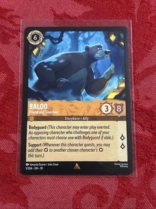 Lorcana Whispers in the Well - Baloo - Friend and Guardian - 1/204 - Picture 1 of 7