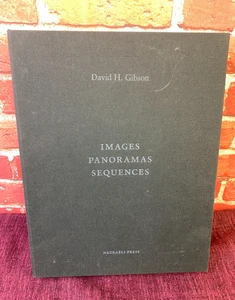 David Gibson: IMAGES, PANORAMAS, SEQUENCES Box Set 2017 Limited Ed 36/500 - Picture 1 of 13