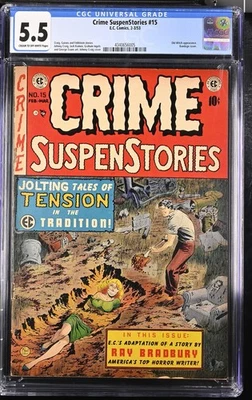 EC Comics (1953) – Crime SuspenStories 15 – CCG 5.5 - Image 1 of 2