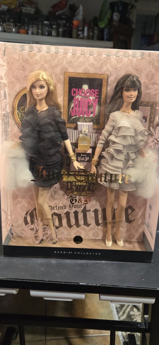 Juicy Couture Barbie Dolls 1973-Now for sale | eBay