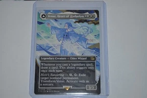 MTG magic FINAL FANTASY rare VENAT HEART OF HYDAELYN borderless FIN #329 - Picture 1 of 3