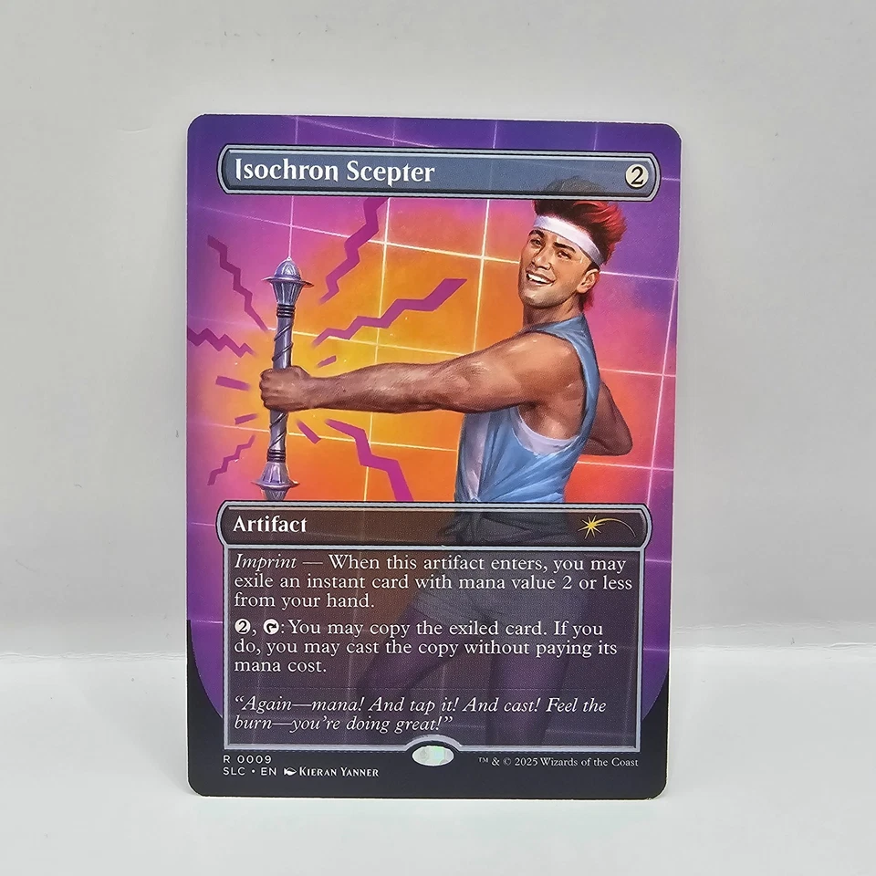 Isochron Scepter NM #9 Regular MTG Secret Lair Countdown - Image 1 of 2