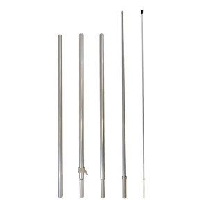 16' Fuß CABRIO WERBUNG FAHNENMAST (Halterung & Flagge nicht enthalten) - Bild 1 von 9