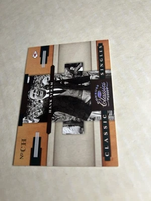 Hank Stram 2008 Donruss Singles /250 Kansas City Chiefs Insert - Image 1 of 3