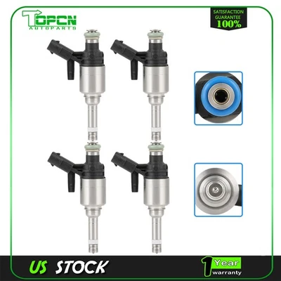 Fuel Injectors For Volkswagen Jetta 2012-2018 VW Beetle Passat 2014-2016 1.8L - Image 1 of 4