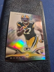 2014 Topps Platinum Davante Adams RC#107 - Picture 1 of 1