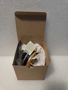 Old World Christmas 26064 Blown Glass Hanging Ornament, Owl in Moon 3.75" NIB - Picture 1 of 8