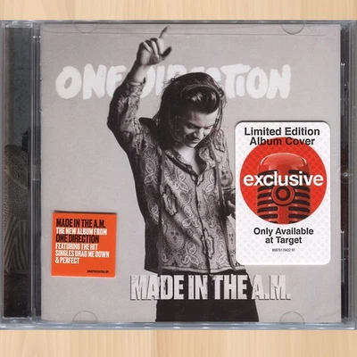 HARRY Styles COVER----  ONE DIRECTION Made in the A.M. TARGET 1D CD Perfect 1129 - Image 1 of 4