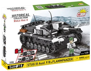 COBI TOYS #2286 STUG III Ausf. Tanque F/8 y FlammPanzer (2-n-1) ¡NUEVO! - Imagen 1 de 1