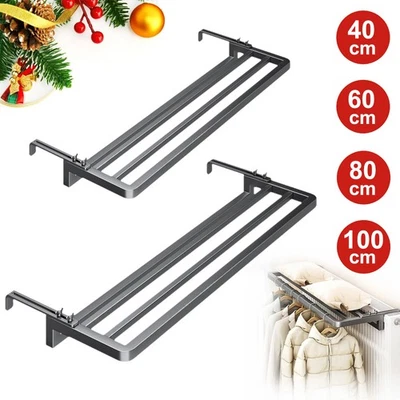 Heizkörper Handtuchhalter Handtuchstange Universal Heizung Wäschetrockner 4 Size - Bild 1 von 4