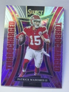 2024 Panini Select - Turbocharged Patrick Mahomes II #1 - Bild 1 von 2