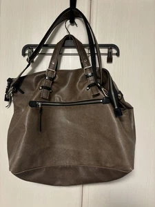 Doche Div Echtleder Schultertasche braun gebraucht 6 Monate - Bild 1 von 8
