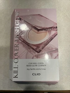 CLIO Kill Cover Mesh Glow Cushion 15g*2ea #23N GINGER spf50 - Picture 1 of 3