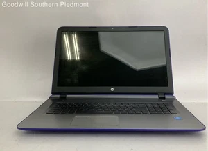 HP Pavilion 17-g124ds Intel Pentium N3700 1.60GHz 8GB RAM 1TB HDD - Parts - Picture 1 of 7