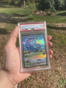 Paldean Fates Bubble Mew EX #232 PSA 9 - Picture 1 of 3