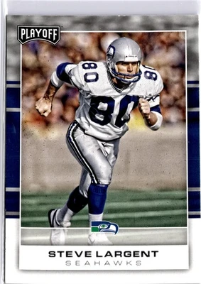 2017 Panini Playoff #177 Steve Largent - Image 1 of 2