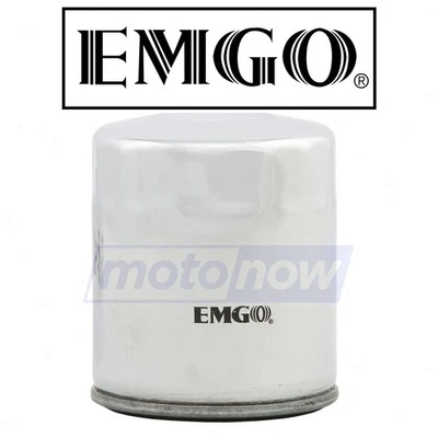Emgo Micro-Glass Oil Filter for 1989-1995 Harley Davidson FLTCU Tour Glide jm Foto 1 de 4