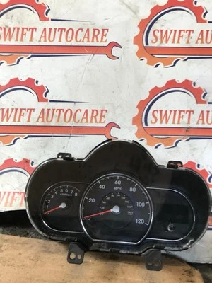 HYUNDAI I10 ACTIVE SPEEDOMETER INSTRUMENT CLUSTER 940140X630 2012 - Image 1 of 4