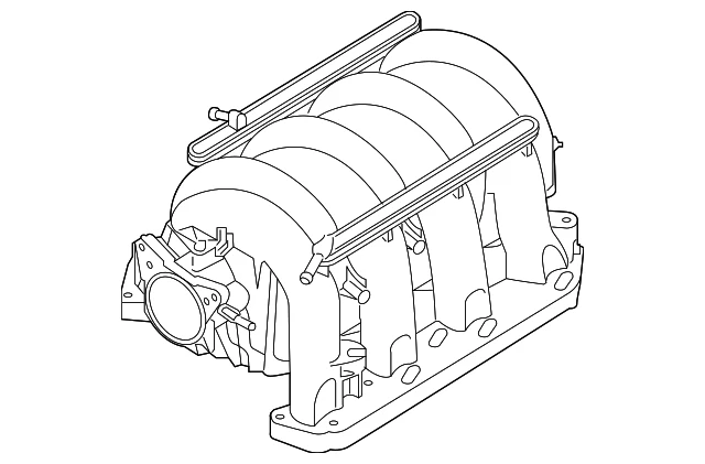 Colector de admisión genuino Nissan Titan Armada Pathfinder NV 5.6 14001-ZE00B Foto 1 de 2