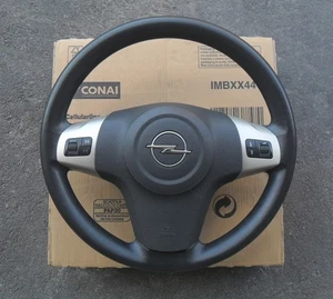 VOLANTE STERZO AIRBAG COMPLETO OPEL CORSA D DAL 2006 AL 2014 - Foto 1 di 1