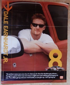 Dale Earnhardt Jr TV Guide 22" x 18" Poster - Bild 1 von 8