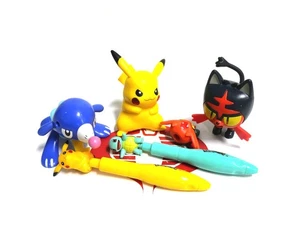 Pokémon Fast Food & Promotional Toy Lot Pens and Figures McDonald's - Picture 1 of 1