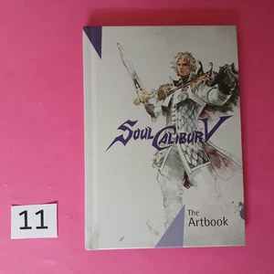 Soul Calibur V 5 The Art Book - Great Condition - Picture 1 of 2