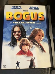 Bogus (DVD, 1996) Rare OOP SEE DESCRIPTION/ACCEPTABLE - Imagen 1 de 4