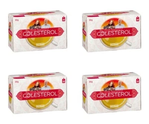 4 BOXEN - Cholesterininfusion - HACENDADO 1 BOX = 20 TEEBEUTEL - Bild 1 von 1