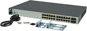 HPE Aruba 2530-24G-PoE+ Switch (J9773A) BRANDNEU - Bild 1 von 2