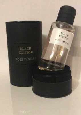 collection privée rose vanille black édition made in france