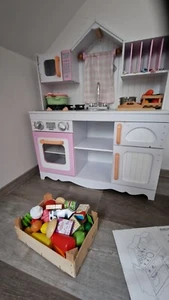 KidKraft Spielküche Modern Country gebraucht mit viel Zubehör  - Bild 1 von 9