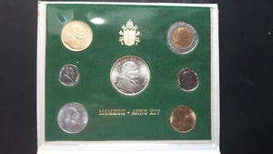 VATIKAN JAHR 1992 MÜNZDIVISION FDC - Bild 1 von 2