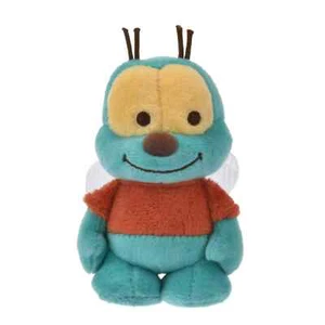 Japan Tokyo Disney Zipper Plush Toy Disney stanDs Chip and Dale Rescue Rangers - Picture 1 of 4