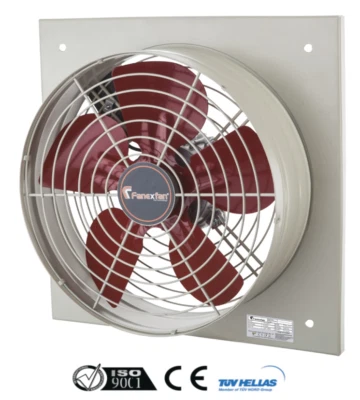 Industrial Commercial  Metal Axial Extractor Fan, Air Blower Ventilation - Image 1 of 4