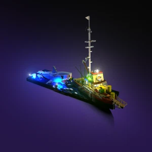 Light Kit for LEGO® Jaws #21350 - Picture 1 of 9